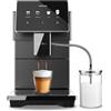 Cecotec Macchina da Caffè Superautomatica Cremmaet Tempo. Macchina da Caffè Superautomatica con Schermo TFT da 7, 13 Ricette di Caffè, 6 Profili Utente, 1350 W di Potenza, 19 Bar di Pressione