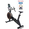 TOORX VERTICAL LINE BRX-AIRMAG-7000 Spin Bike Combinata ad Aria e Magnetica - RICHIEDI IL CODICE SCONTO