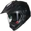 Nolan CASCO ADVENTURE NOLAN N70-2 X 06 CLASSICO N-COM 302 NERO OPACO TAGLIA S