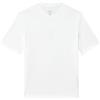Armani Exchange Logo The Grid, Sustainable, Tonal Print T-Shirt, Bianco Sporco, XS Uomo