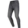 OZONE MOTO Striker Jeans da Moto Uomo | Fodera in Fibra Aramidica | Protezioni per Ginocchia Flying Bats Livello 2 | Tasche per Protezioni Anca e Coccige | Slim Fit