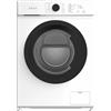 Akai Lavatrice Slim 6 Kg Classe A Profondità 44 cm Centrifuga 1000 giri Inverter Vapore colore Bianco - AQUA6047AS