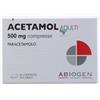 Abiogen Pharma Acetamol adulti 500mg paracetamolo (20 compresse orali)