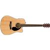 Fender CD-60SCE Dreadnought Natural