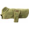 House of Paws Comfort Zone Heavy Canvas - Giacca in pile, 40,6 cm, colore: Verde