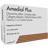 ALFASIGMA SpA Amedial Plus Glucosamina Collagene Integratore Alimentare 20 Buste