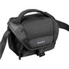 SONY MUSIC Sony LCS-U11 Custodia morbida per fotocamera o videocamera, Nero