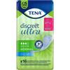 SCA HYGIENE PRODUCTS Tena Discreet Ultra Normal Assorbenti Esterni Offerta 4 confezioni da 16 Pezzi