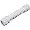 Novaline Giunto Flessibile per Tubo rigido passacavi 25mm grigio IP65 Novaline