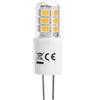 Aigostar Lampadina Led G4 a Capsula 2W SMD trasparente Bianco freddo 6500K Aigostar