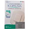 DESA PHARMA Srl Icopiuma Compresse Adesive TNT 10x7,5cm 5 Pezzi - Compresse Adesive Tessuto Non Tessuto Sterili