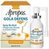 DESA PHARMA Srl Apropos GOLA DEFENS Pro Spray No Alcol 20ml - Protegge La Gola Alleviando La Sensazione Di Dolore