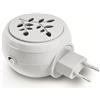 HP ITALIA Srl Wall Diffusore Elettrico da Muro di Oli Essenziali - Diffusore Adattabile e Sicuro per il Benessere Quotidiano