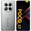 Poco Smartphone Poco X7 6,67" 12 GB RAM 512 GB Argentato GARANZIA EU