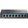 ‎D-Link D-Link DMS-108, Multigigabit Switch, No Management, Desktop, 8 Ports 2.5 Gigabit