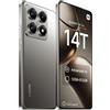 Xiaomi 14T 5G 256GB Memoria 12GB Ram Display 6.67" Amoled 144Hz 50Mpx Titan Gray