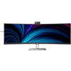Philips Monitor PC Curvo 48.8" Dual QHD LCD 450 cd/m2 4 ms Nero 49B2U5900CH/00