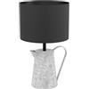 Eglo Leuchten my light Lampada da tavolo Kensal innaffiatoio moderna 1XE27 43642/20