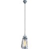 Eglo Leuchten my light Lampadario a sospensione Bradford lanterna grigia in stile marino 1XE27 49214/20