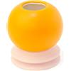 Helio Ferretti Vaso a sfera Helio Ferretti Ceramica Arancione