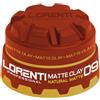 LORENTI TOKYO & SEOUL Cera per capelli opaca Clay 09 marrone, 150 ml, cera per capelli e barba, look naturale senza lucentezza grassa