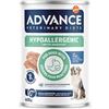 AFFINITY ADVANCE DIETA UMIDO CANE HYPOALLERGENIC TROTA 400 G