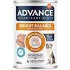 AFFINITY ADVANCE DIETA CANE UMIDO WEIGHT BALANCE 400 G
