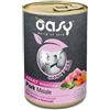 Oasy Umido Cane GRAIN FREE ADULT MEDIUM/LARGE MAIALE Lattina 400 gr Prezzo x 6 unità