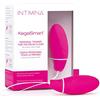 INTIMINA KegelSmart - Kegel Exerciser, Ovetto Vibrante Wirless, Palline Vaginali per il Rafforzamento del Pavimento Pelvico per le Donne, Palline di Kegel per Donne
