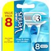 Gillette Venus Smooth Da Donna, Ricariche Per Lame x 8