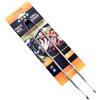 Broszio Pinze per barbecue in acciaio inox con ruote | Utensile da cucina all'aperto e al coperto | Durandal Selection, Argento