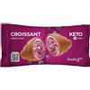 FEELING OK Cornetto Proteico Keto ripieno di Crema ai Frutti di Bosco 65gr