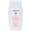 Apivita Bee Sun Safe Daily Age Repair SPF50 Crema Fluida Sottile per Rughe e Macchie 50 ml