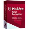 McAfee Total Protection Multi Dispositivo - Fatturazione Italiana - 5 dispositivi