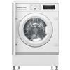 Bosch WIW28443 Serie 8 - Caricatore frontale per lavatrice da incasso, C, 62 kWh, 100 cicli di lavaggio, 1400 giri/min, 8 kg, colore: Bianco