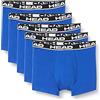 Head Boxer, Uomo, Blu (Blue / Black), L