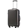HAUPTSTADTKOFFER - Bagaglio a mano Rigida Alex, TSA, Taglia 55 cm, 42 Litri, Colore Grafite