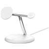 Belkin Supporto di ricarica Belkin BoostCharge Pro 3in1 wireless 15W Bianco [WIZ023VFWH]