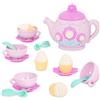 Battat - La Dida Musical Tea Party - Set da tè musicale - Teiera, tazze, cupcakes - Playset Tea Party - Gioco di finzione per bambini - 3 anni +