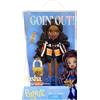 Bratz Goin' Out! Bambola - Sasha - 1 Bambola da Collezione con Accessori, Dotata di un Vestito, una Borsetta, un Paio di Occhiali da Sole e una Spazzola - Giocattolo per Bambini - Età 6+