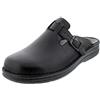 Berkemann Max-Plus, Pantofole Uomo, Nero, 46 EU