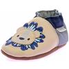 Robeez Ragazzo Lionel Pantofole, Beige Blu, 25/26 EU