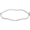 ORO&CO Bracciale rigido in oro bianco