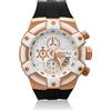 BRERA OROLOGI Orologio uomo federica cassa 43mm oro rosa