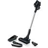 Bosch Elettrodomestici Bosch BBS611BSC Unlimited Serie 6, Scopa Elettrica Ricaricabile Senza Filo, Nero