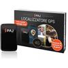PAJ GPS PAJ ALLROUND Finder Tracker 4G, Localizzatore GPS per Auto, Moto, Veicoli, Bambini, Anziani, Persone con Demenza - Messaggi Vocali - Localizzazione in Tempo Reale, Tasto SOS - Batteria Max 40gg