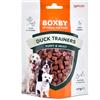 Boxby Puppy & Adult Duck Trainers Snack per cani - Set %: 3 x 100 g