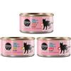 Cosma Multipack risparmio! Cosma Asia Fruit in gelatina Pacco misto 24 x 170 g - Mix Fruits 2: 3 gusti al Tonno & Granchio con Kiwi, Mela, Pesca