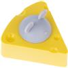 TIAKI Formaggio Gioco con erba gatta - L 6,5 x P 6,3 x H 4,6 cm