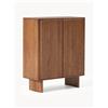 Westwing Collection Credenza in legno di quercia Chandler